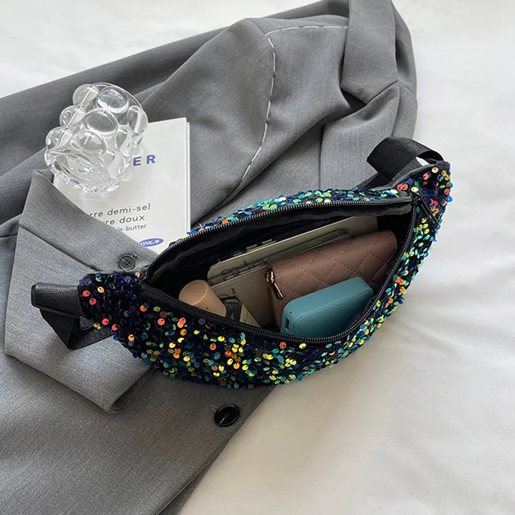 Heuptas met Vrolijke Print – Trendy Crossbody Tas voor Dagelijks Gebruik & Festivals