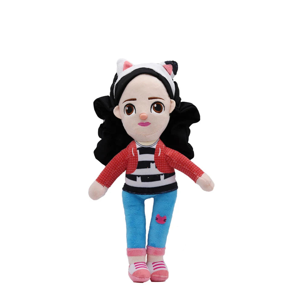 Gabby’s Dollhouse Knuffel – Zachte Pluche Pop | Cartoon Speelgoed voor Kinderen