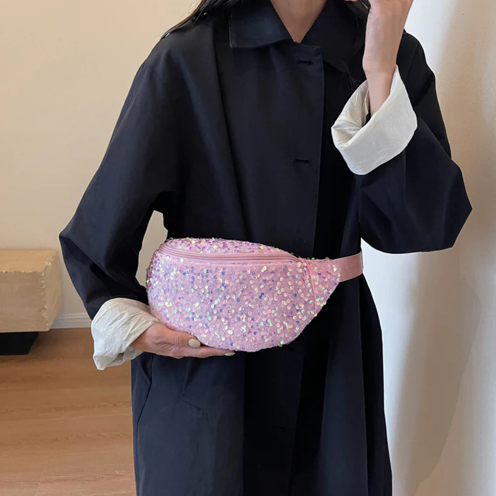Heuptas met Vrolijke Print – Trendy Crossbody Tas voor Dagelijks Gebruik & Festivals