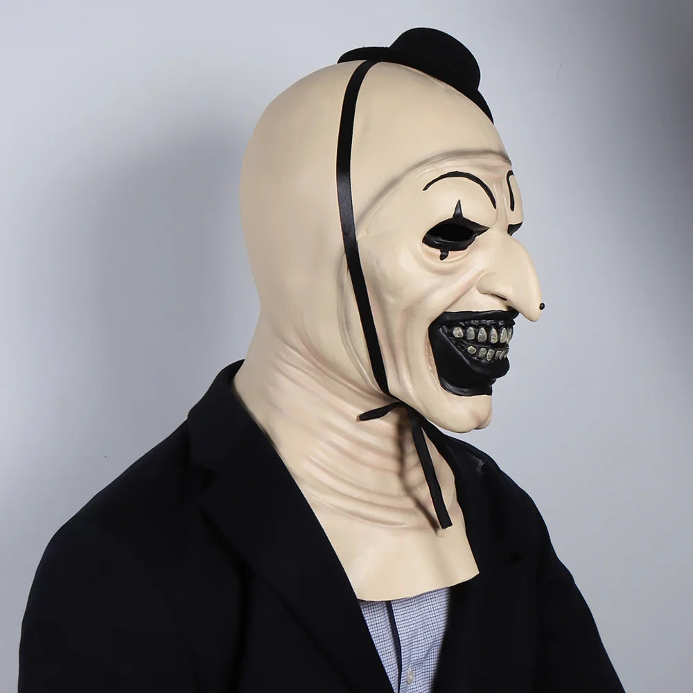 Art the Clown Masker – Realistisch Horror Masker uit Terrifier