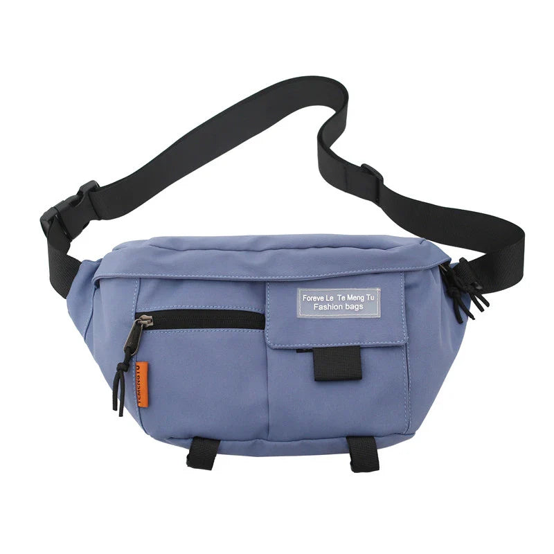 Sportieve Crossbody Heuptas – Verstelbaar, Ruim & Stijlvol
