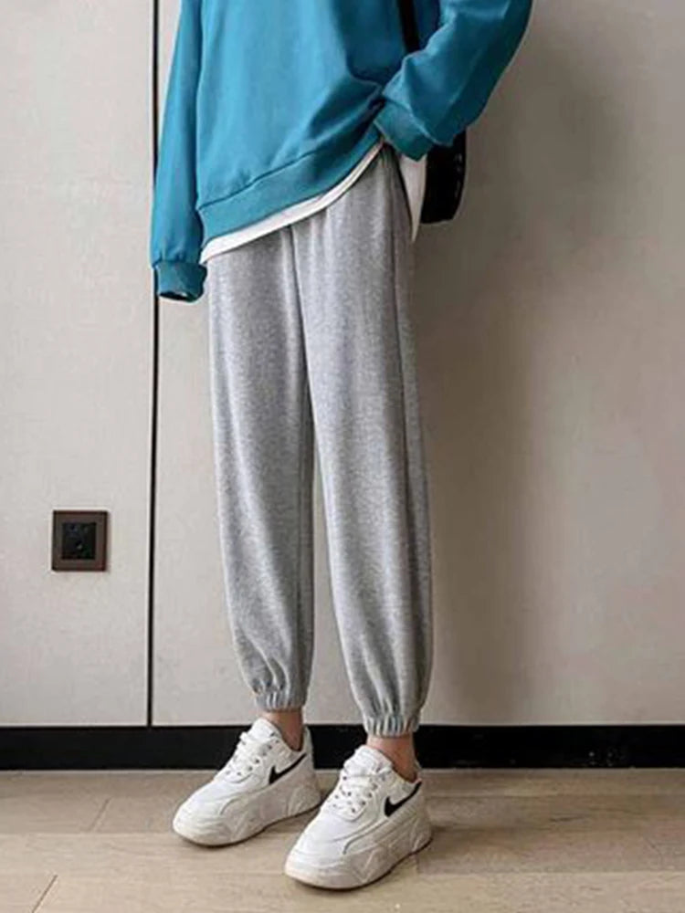 Warme Fleece Joggingbroek – Comfortabele Dames Trainingsbroek met Voering