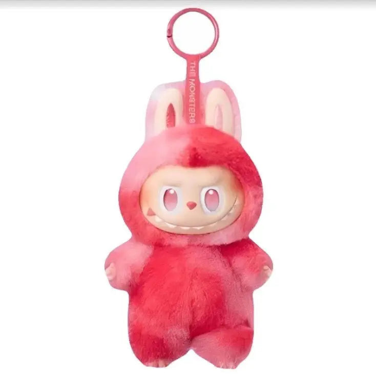 Mini Labubu Sleutelhanger – Schattige Pluche Hanger voor Tas of Sleutels
