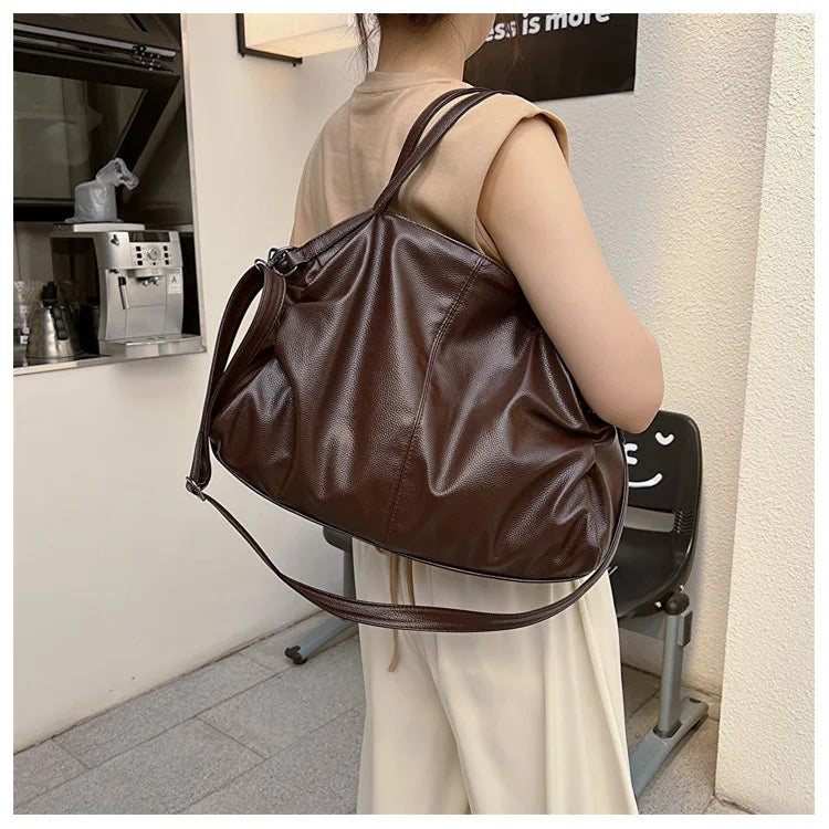 Dames Shopper Handtas β Ruime Schoudertas met Luxe Afwerking