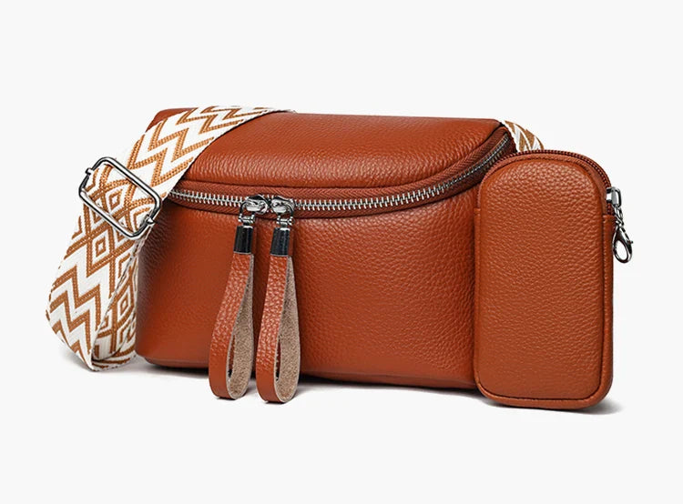 Trendy Crossbodytas met Extra Etui – Compact, Stijlvol & Praktisch