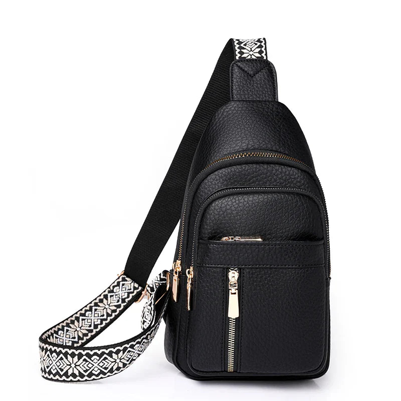 Trendy Crossbody Sling Bag – Praktische Schoudertas met Verstelbare Band
