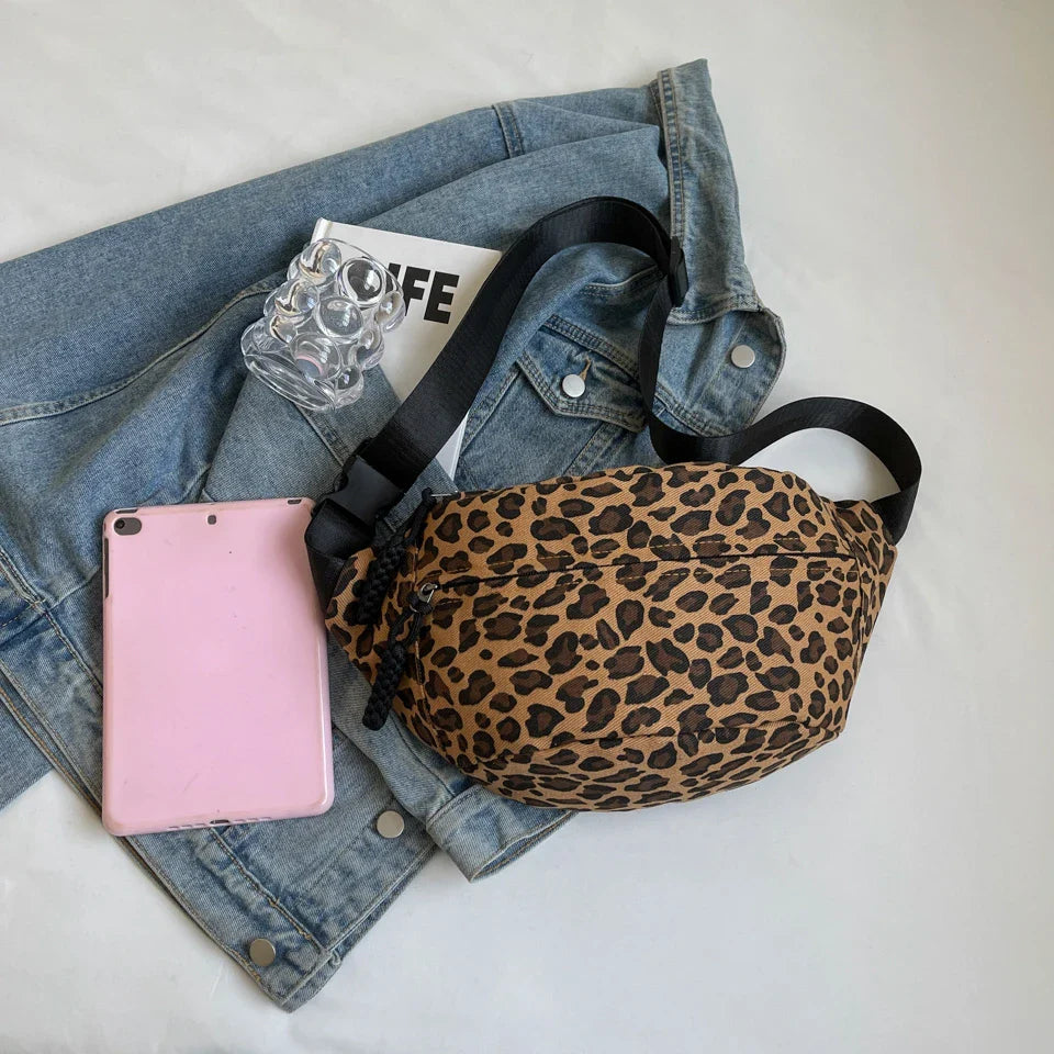 Leopard Crossbody Tas – Stoer, Trendy & Comfortabel