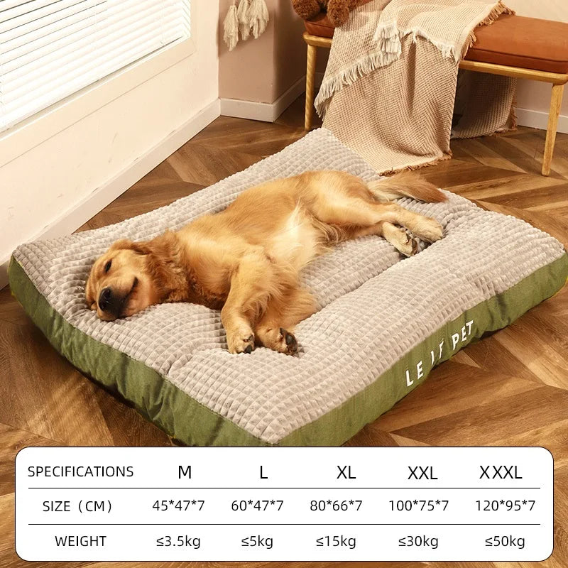Orthopedisch Hondenbed – Extra Dik & Comfortabel Ligbed voor Grote en Kleine Honden