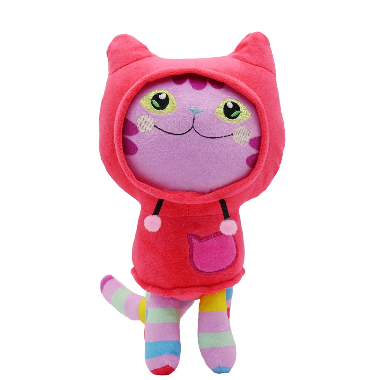 Gabby’s Dollhouse Knuffel – Zachte Pluche Pop | Cartoon Speelgoed voor Kinderen