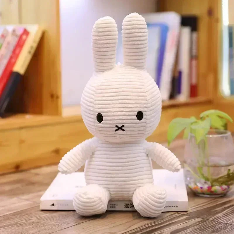Miffy Knuffel – Zacht Corduroy Konijn voor Baby’s en Kinderen