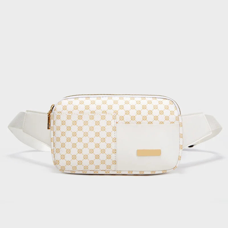 Luxe Crossbody Heuptas – Checker & Panterprint – Unisex