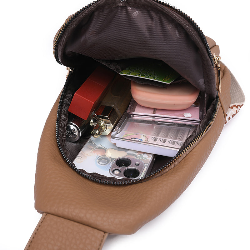 Trendy Crossbody Sling Bag – Praktische Schoudertas met Verstelbare Band