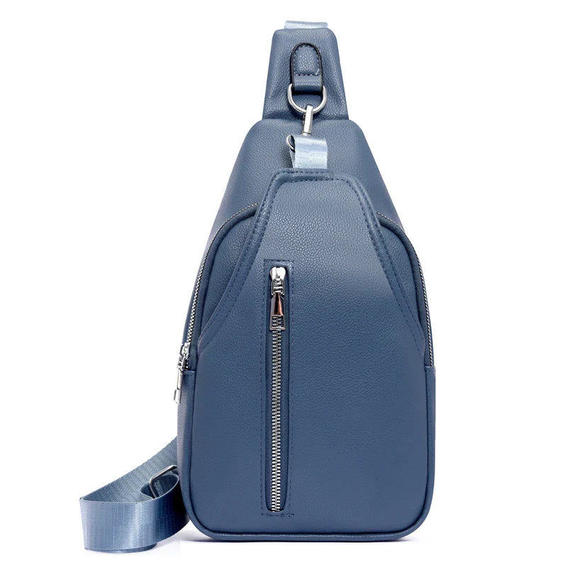 Moderne Crossbody Sling Bag – Minimalistische Schoudertas met Slim Design