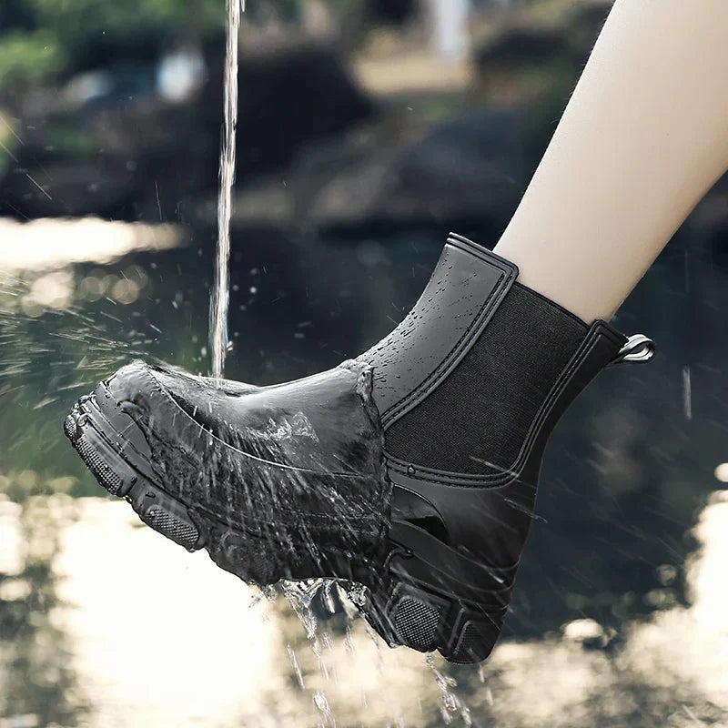 Dames Chelsea Boots – Waterdicht & Trendy met Chunky Zool