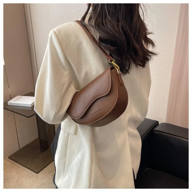 Elegante Crossbody Schoudertas – Tijdloos & Praktisch voor Dagelijks Gebruik