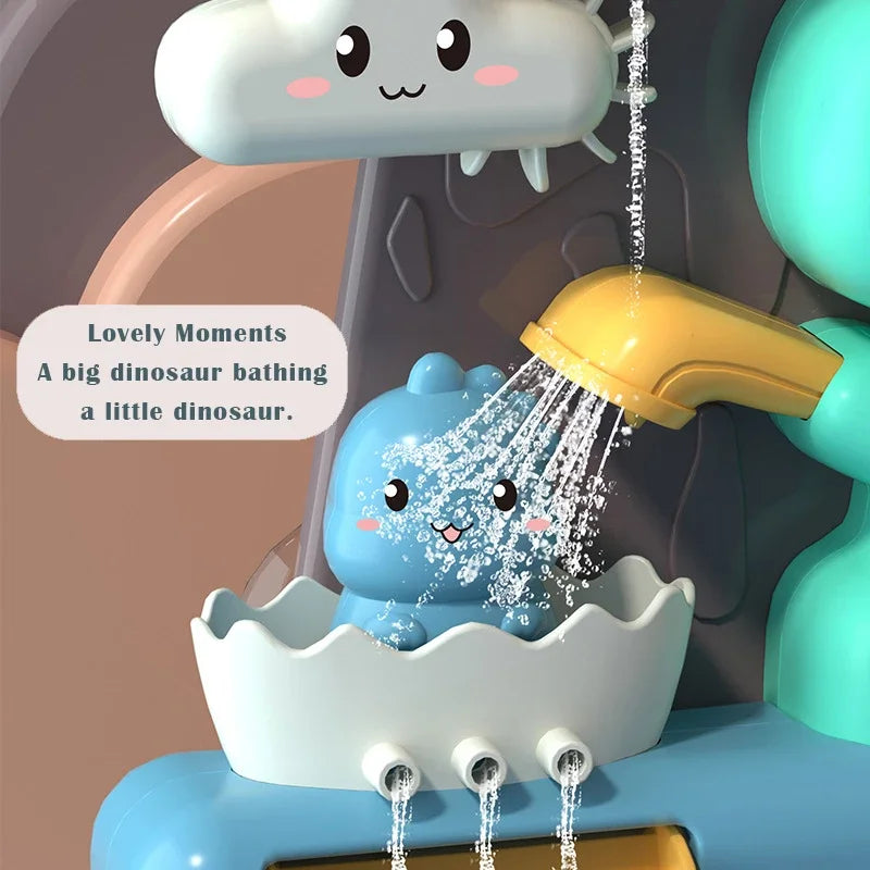 Baby Bad Speelgoed – Dino Water Play Toy voor Plezier in Bad
