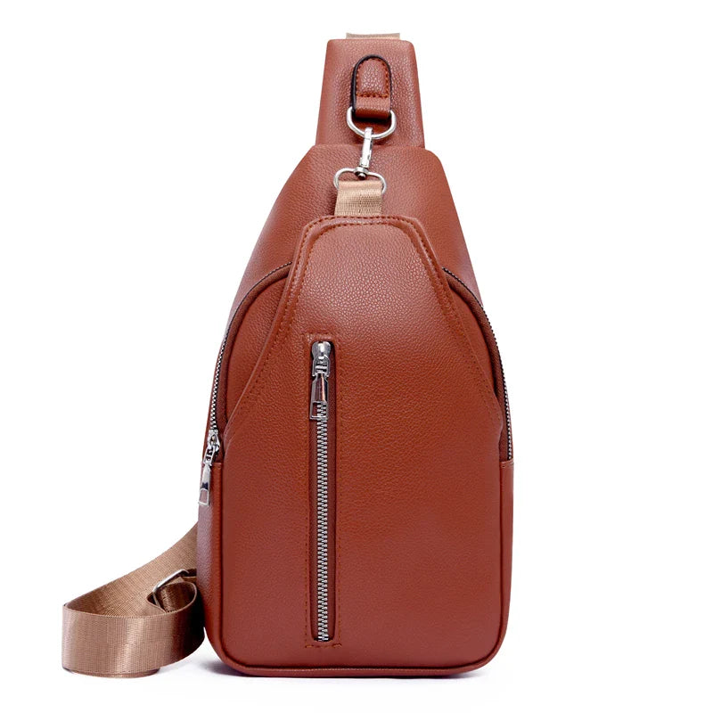 Moderne Crossbody Sling Bag – Minimalistische Schoudertas met Slim Design