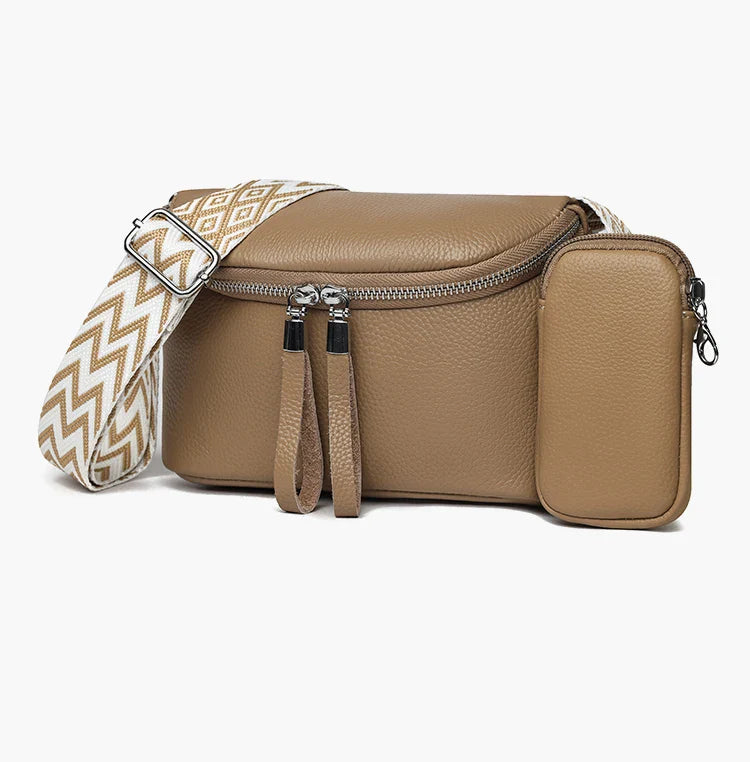 Trendy Crossbodytas met Extra Etui – Compact, Stijlvol & Praktisch