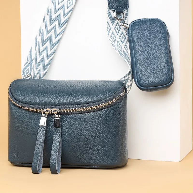 Trendy Crossbodytas met Extra Etui – Compact, Stijlvol & Praktisch