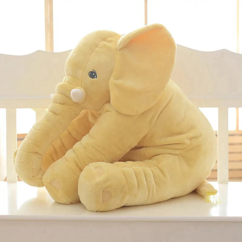 Pluche Olifant Knuffel – Zacht, Veilig & Betoverend