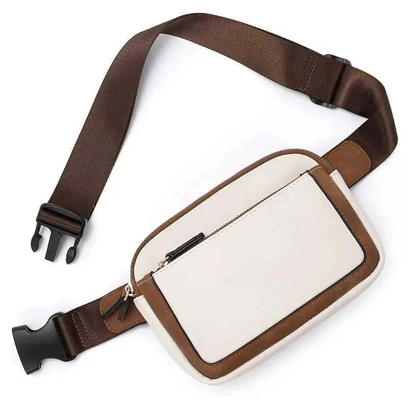 Minimalistische Canvas Heuptas – Stoere & Praktische Crossbody Tas