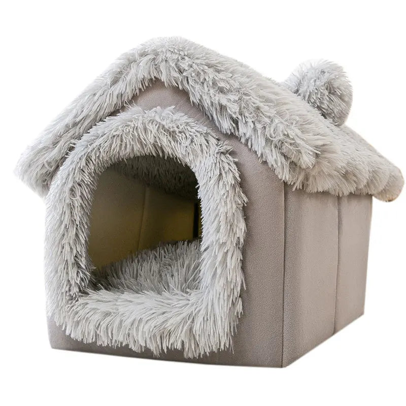 Knus Hondenhuis – Warm en Comfortabel Huisdierhuis voor Honden en Katten