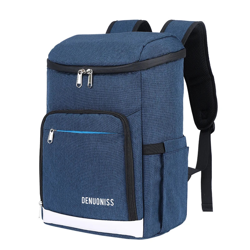 Koelrugzak 30L – Isolerende Picknick Backpack voor Eten & Drank