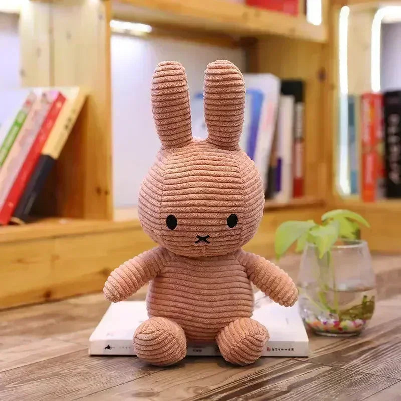Miffy Knuffel – Zacht Corduroy Konijn voor Baby’s en Kinderen
