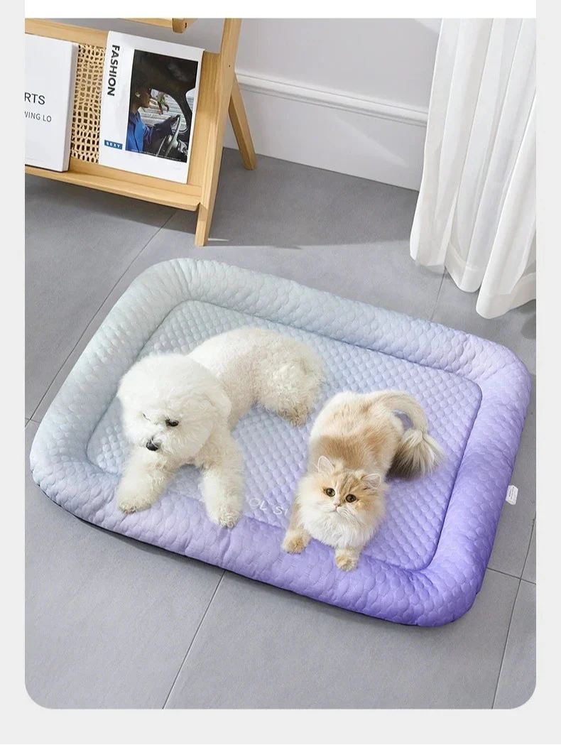 Koelmat voor Honden & Katten – Verkoelende Zomer Ligmat