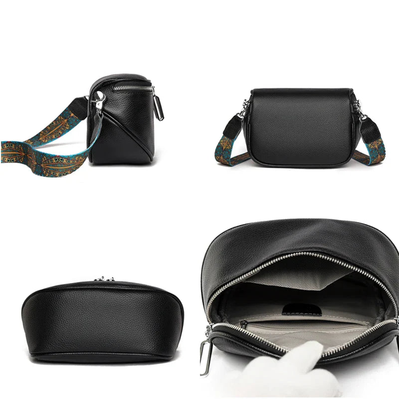 Luxe Crossbody Heuptas – Stijlvol & Handig met Verstelbare Band