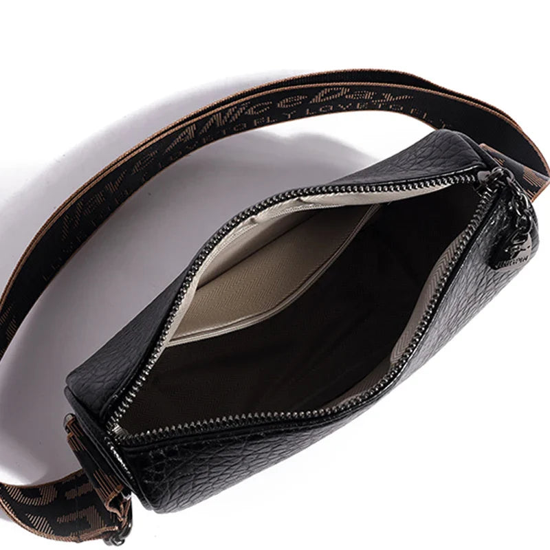Crossbody Tas Dames – Zwart of Beige – Stijlvol & Praktisch