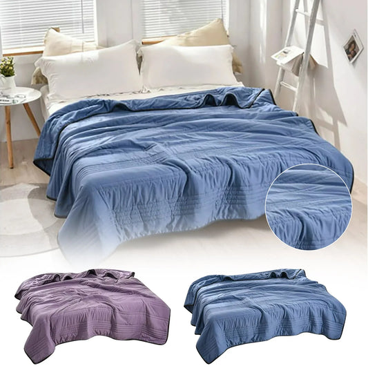 Lichte Zomer Deken – Ademend en Zacht Plaid voor Bed en Bank