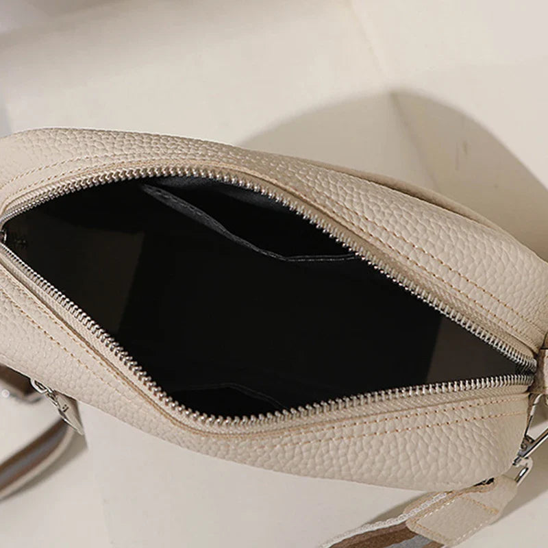 Elegante Schoudertas in Beige – Compact, Stijlvol & Praktisch voor Elke Dag