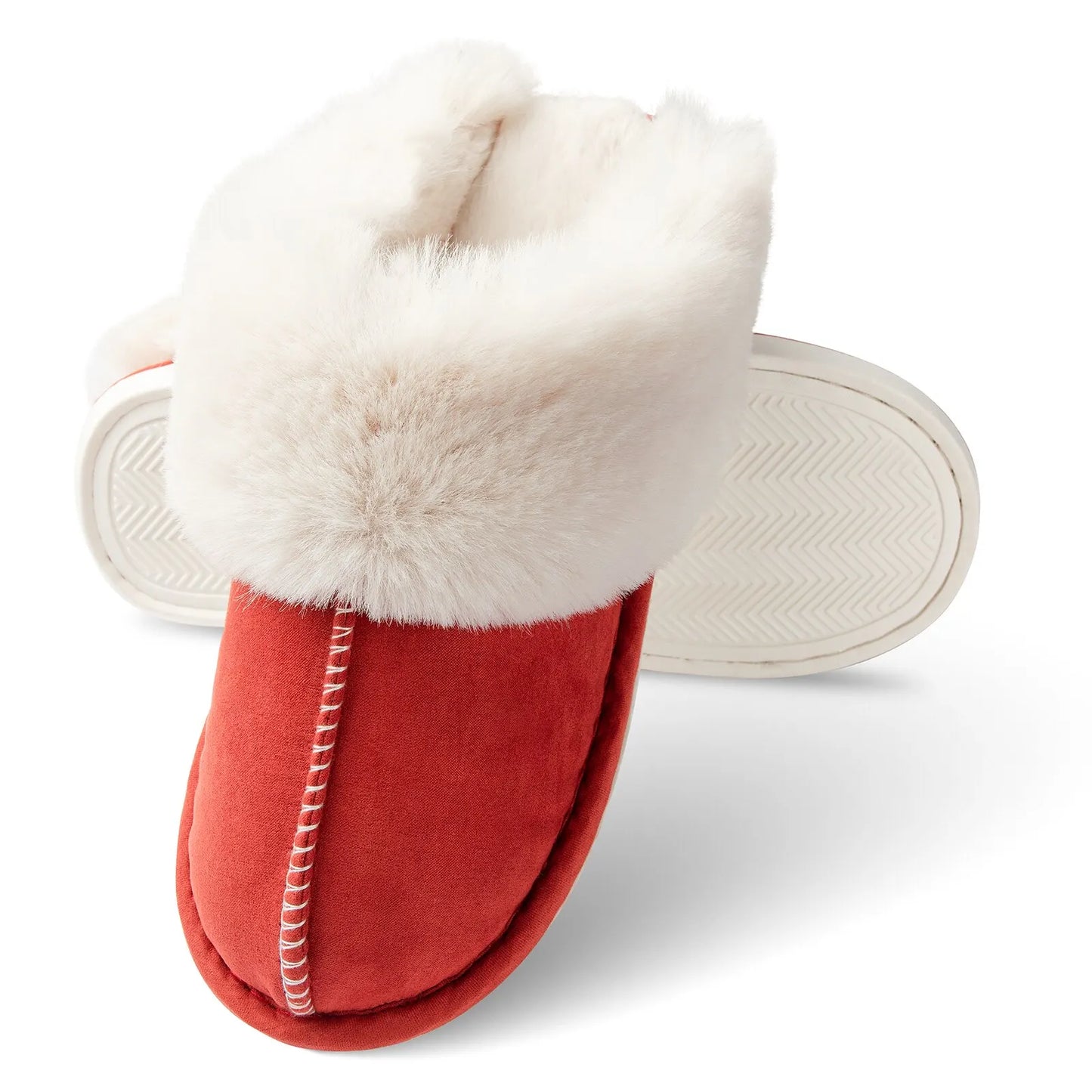 Dames Pantoffels met Bontvoering – Warme en Comfortabele Winter Slippers