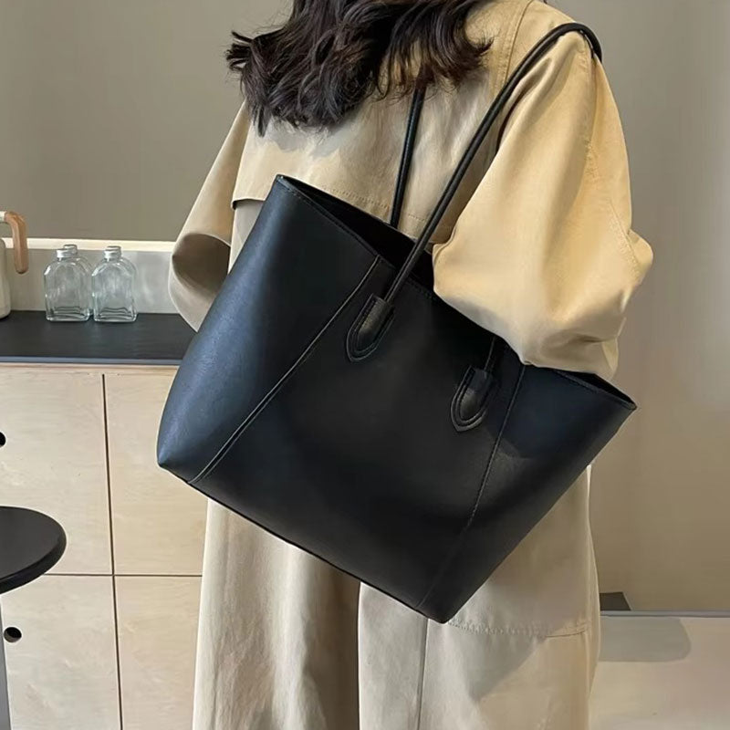 Shopper Leren Look – Elegant, Ruim & Duurzaam