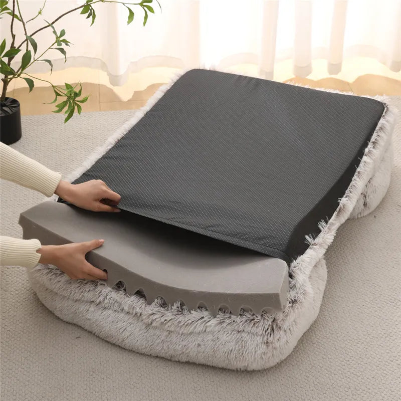 Orthopedisch Hondenbed – Luxe Comfort Mand voor Honden & Katten