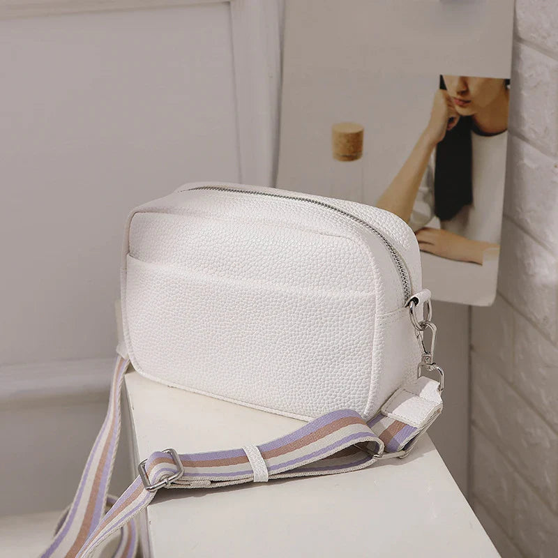 Elegante Schoudertas in Beige – Compact, Stijlvol & Praktisch voor Elke Dag