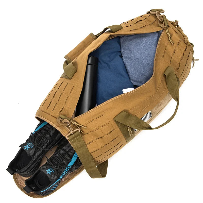 Premium Sporttas 40L – Ruim, Duurzaam & Veelzijdig