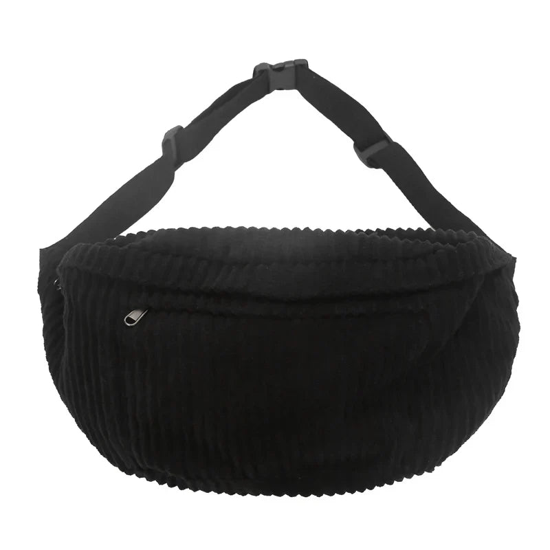 Corduroy Crossbody Tas – Trendy, Ruim & Comfortabel