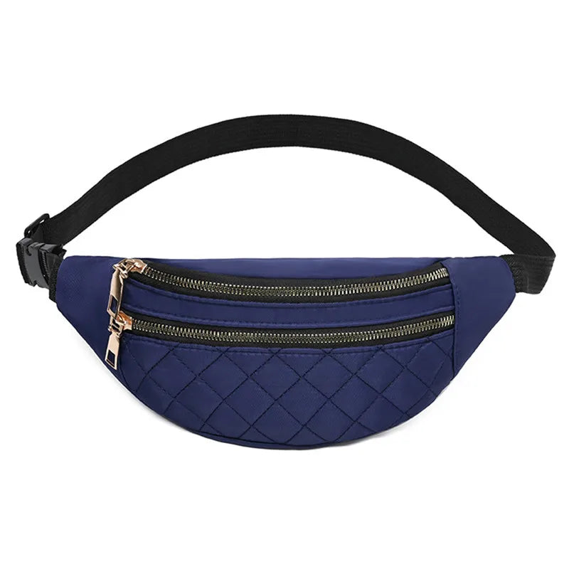 Trendy Quilted Heuptas – Stijlvolle Crossbody Tas voor Elke Dag