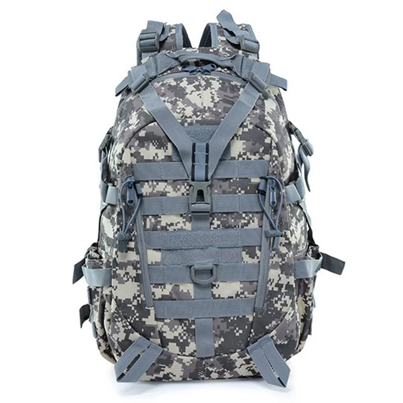 Tactische Rugzak 45L – Waterafstotende Outdoor Backpack met MOLLE-systeem