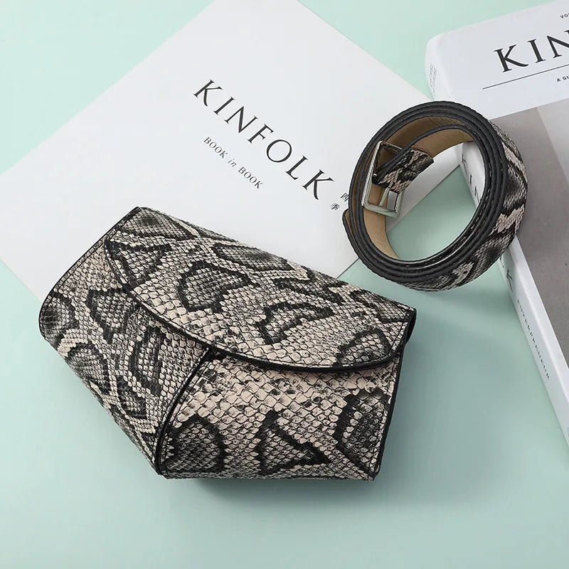 Elegant Heuptasje Dames – Minimalistisch Design – Verstelbare Riem