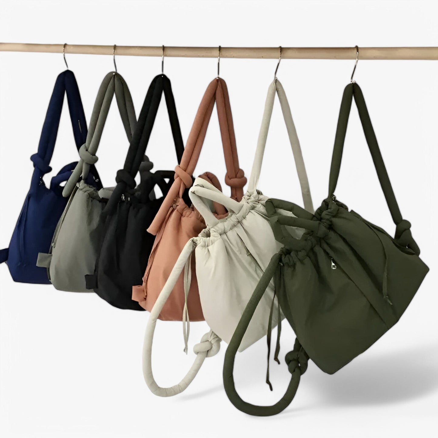 Puffy Tote Rugzak – Stijlvol & Multifunctioneel