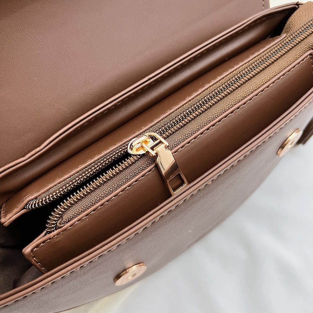 Elegante Crossbody Schoudertas – Tijdloos & Praktisch voor Dagelijks Gebruik