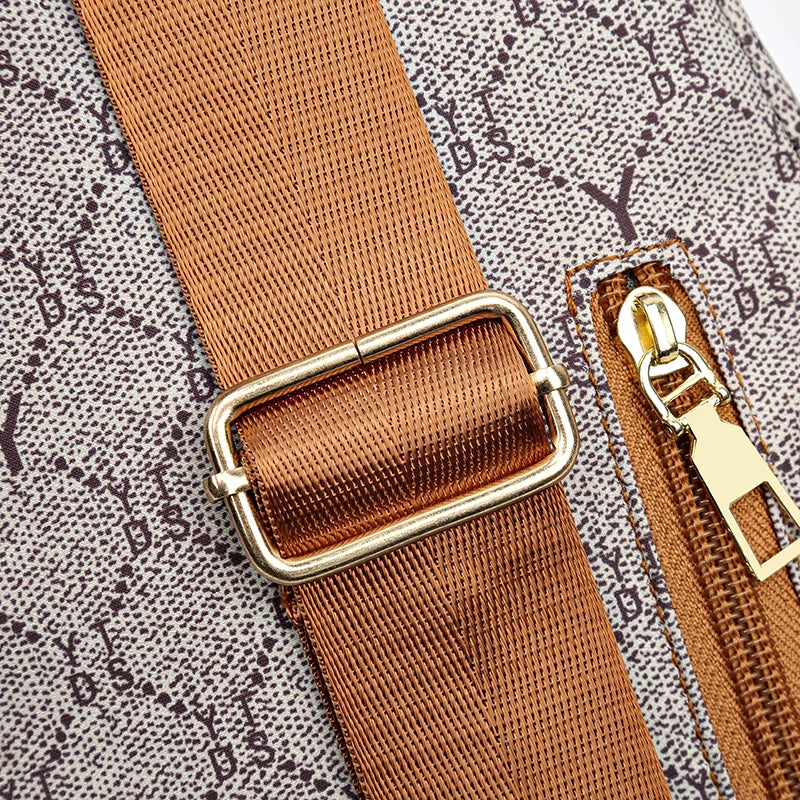 Luxe Crossbody Rugtas – Compact, Stijlvol & Comfortabel