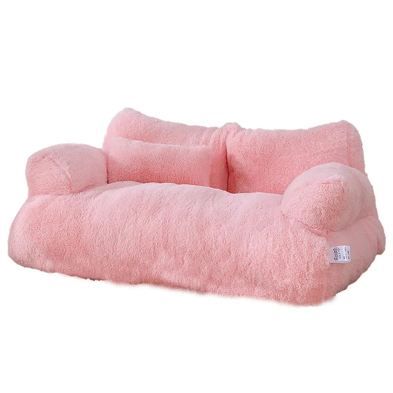 Sofa Hondenmand & Kattenmand – Zachte Fluffy Huisdierbank