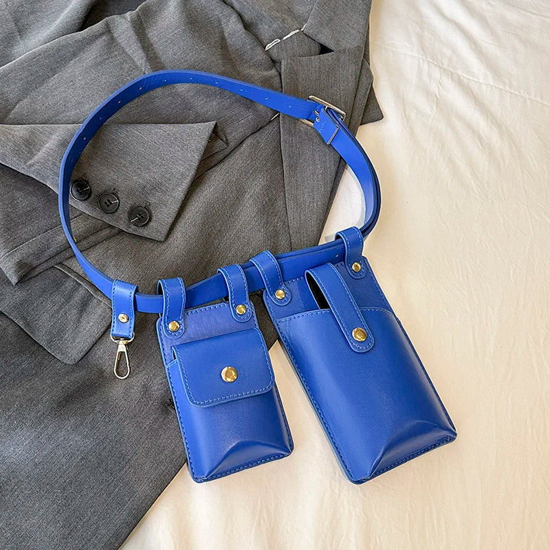 Mini Telefoontasje met Portemonnee – Crossbody – Trendy & Compact