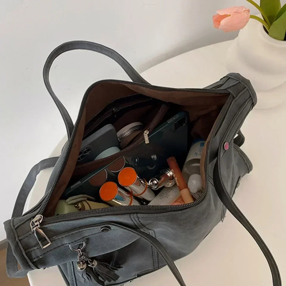 Dames Handtas Shopper β Grote Schoudertas van Hoogwaardig Kunstleer
