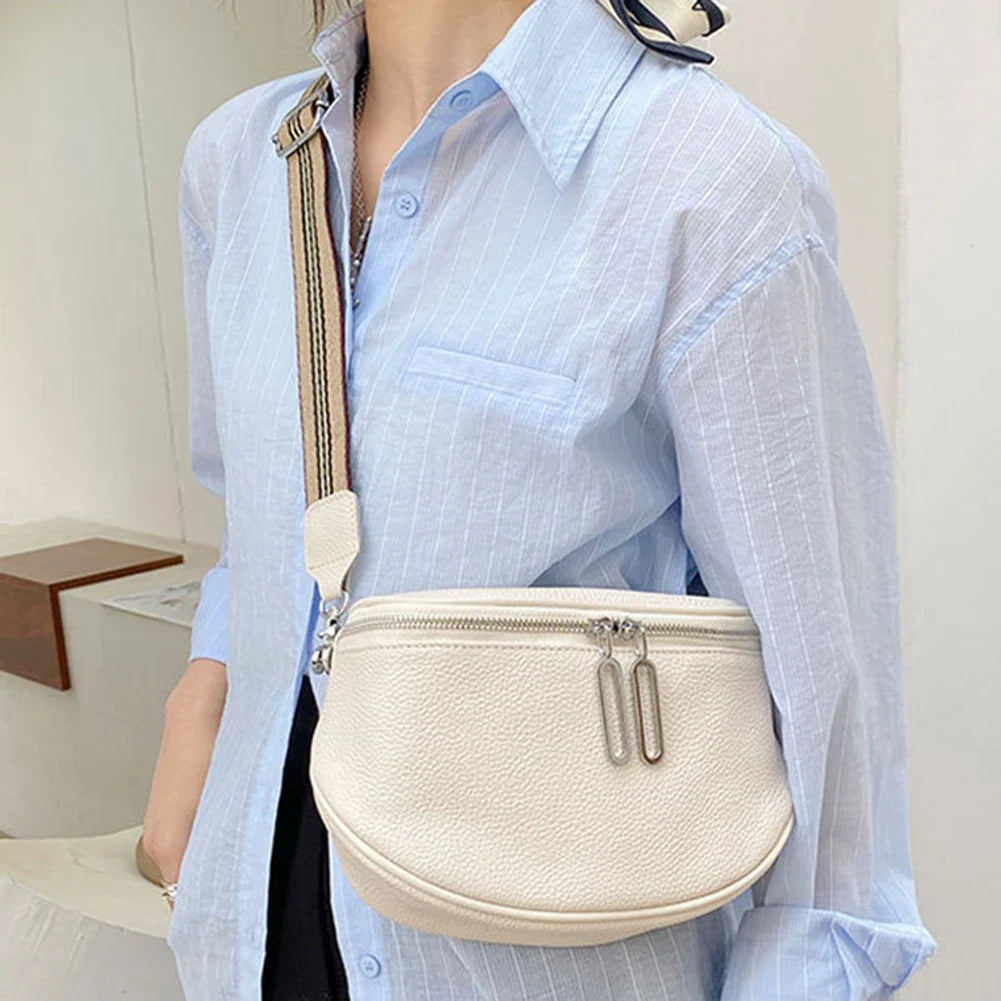 Dames Heuptas Crossbody – Stijlvolle Schoudertas met Verstelbare Strap