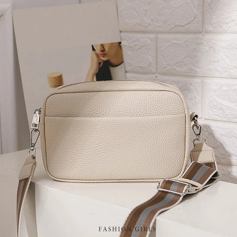 Elegante Schoudertas in Beige – Compact, Stijlvol & Praktisch voor Elke Dag